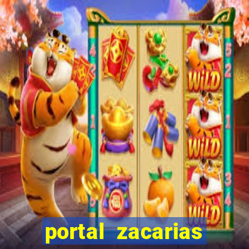 portal zacarias estudante e professor